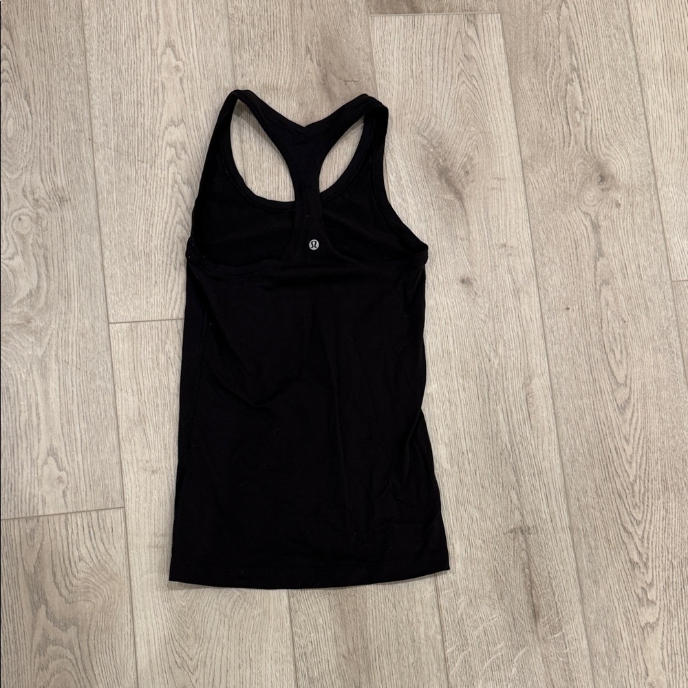 Lululemon Athletica Sleek Black Tank Top